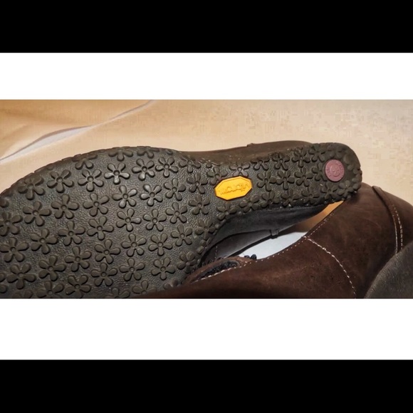 Merrell Petunia Wedge Espresso Leather Pre-Loved - Picture 4 of 5